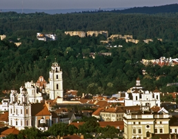 Vilniusview by K.Driskius/Lithuanian Tourism Board